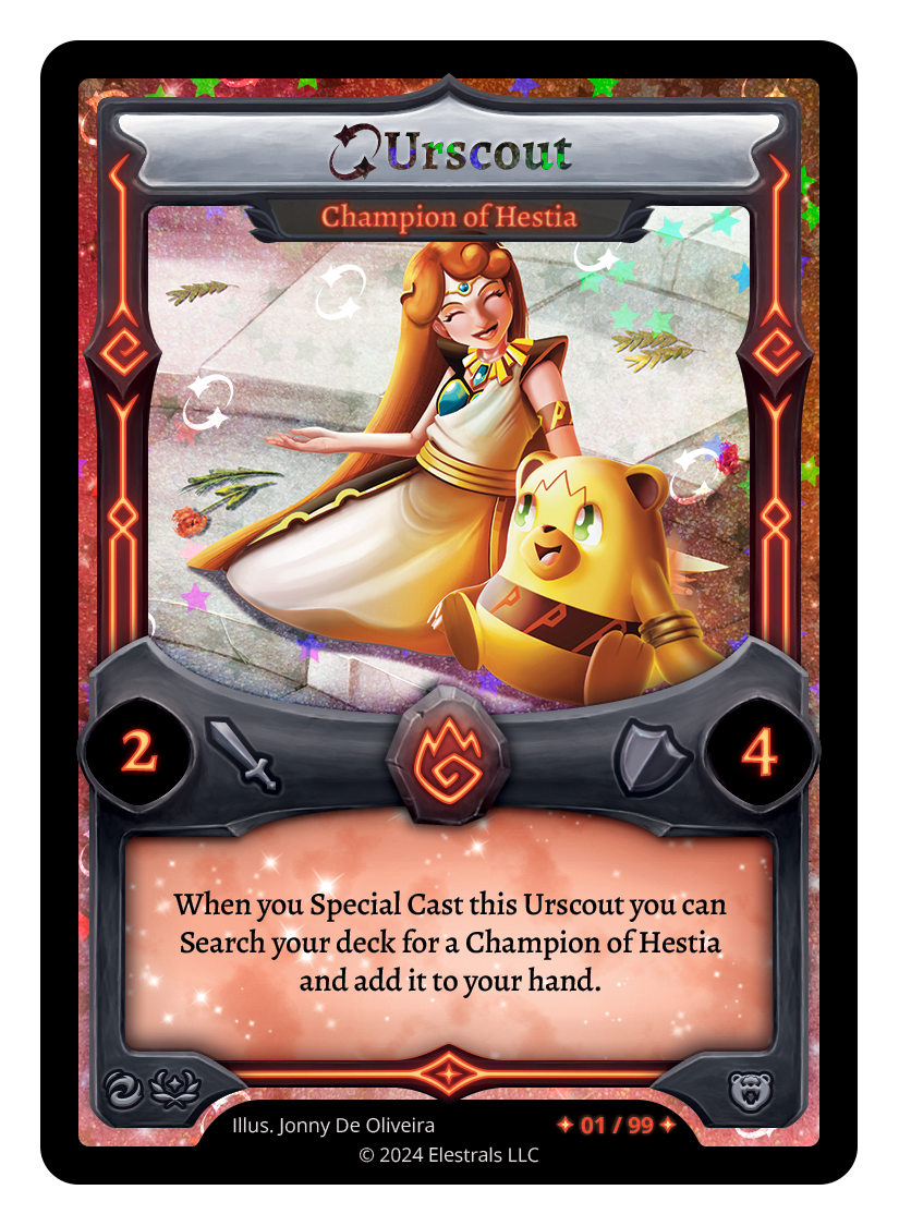 Urscout - Champion of Hestia - XX/99